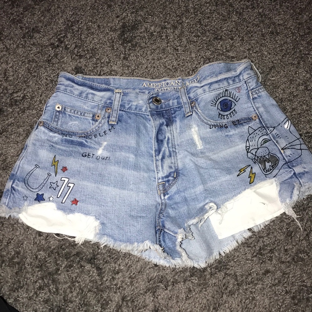 American Eagle Jean Shorts
